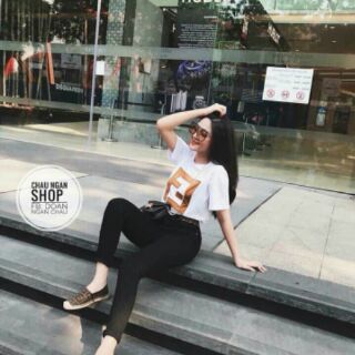 Áo Đôi Mẹ và Bé FENDY siêu Hot