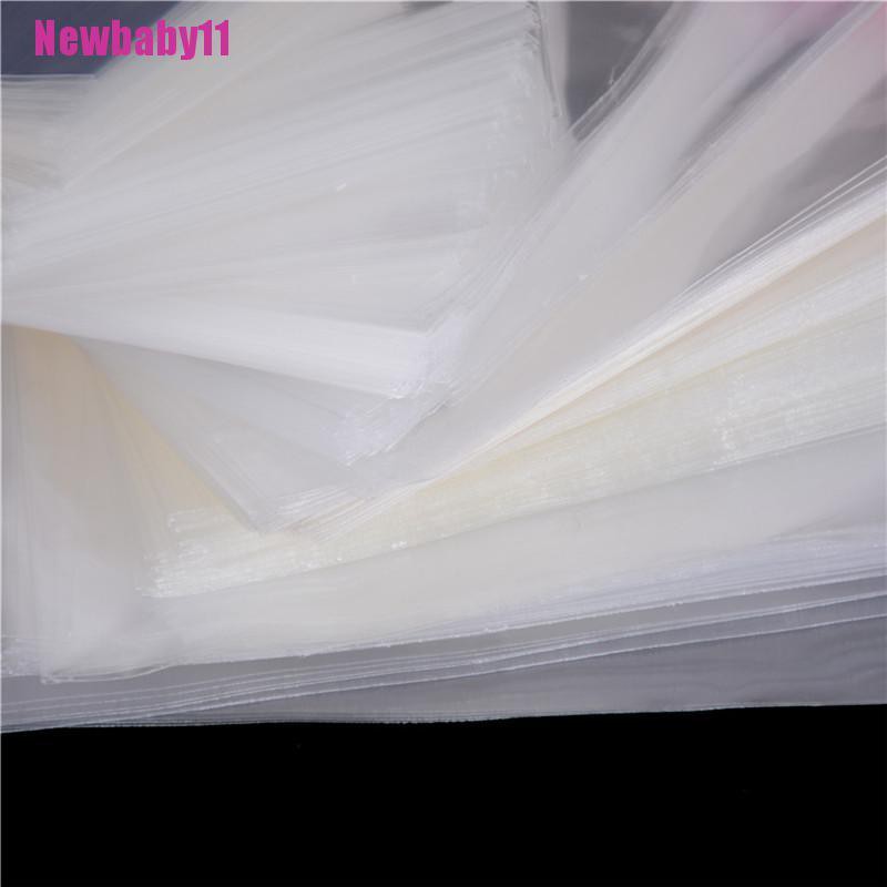 Túi OPP Nhựa OPP Tự Dính Trong Suốt 100 Cái Cho Trang Sức