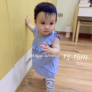Set bộ bé gái h&m