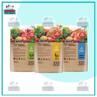  Thức ăn hạt cho chó mọi độ tuổi ANF 6 FREE các vị - Có sỉ SLL