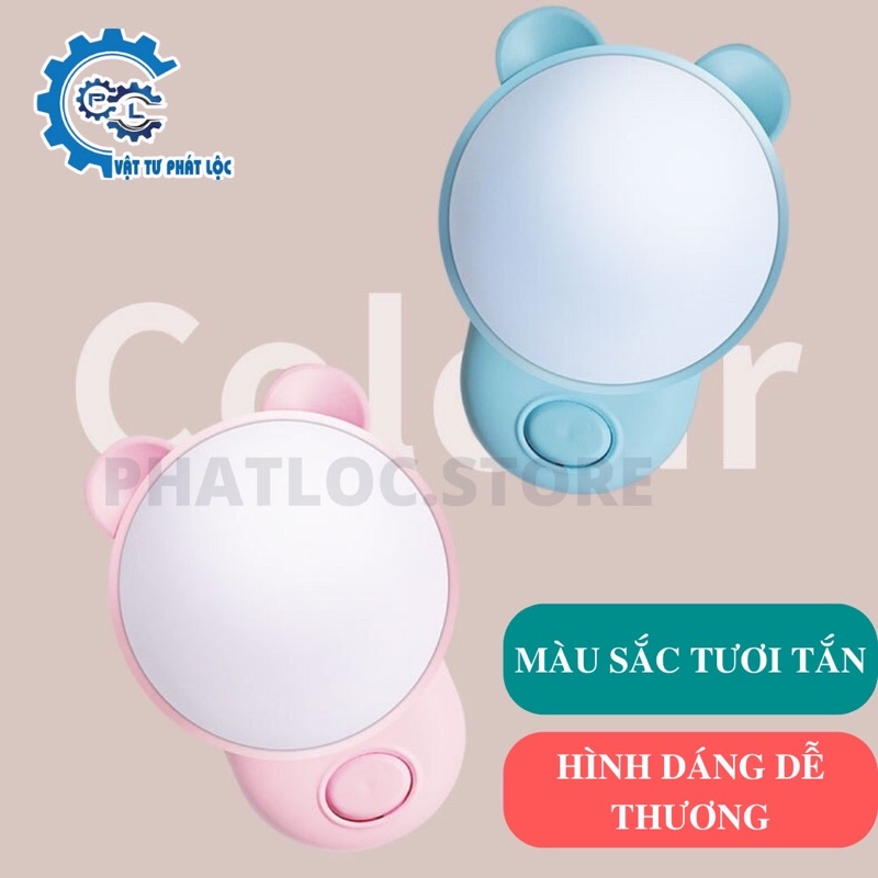 Đèn ngủ cắm tường hình Gấu dễ thương- 2 tông màu ấm dịu mắt