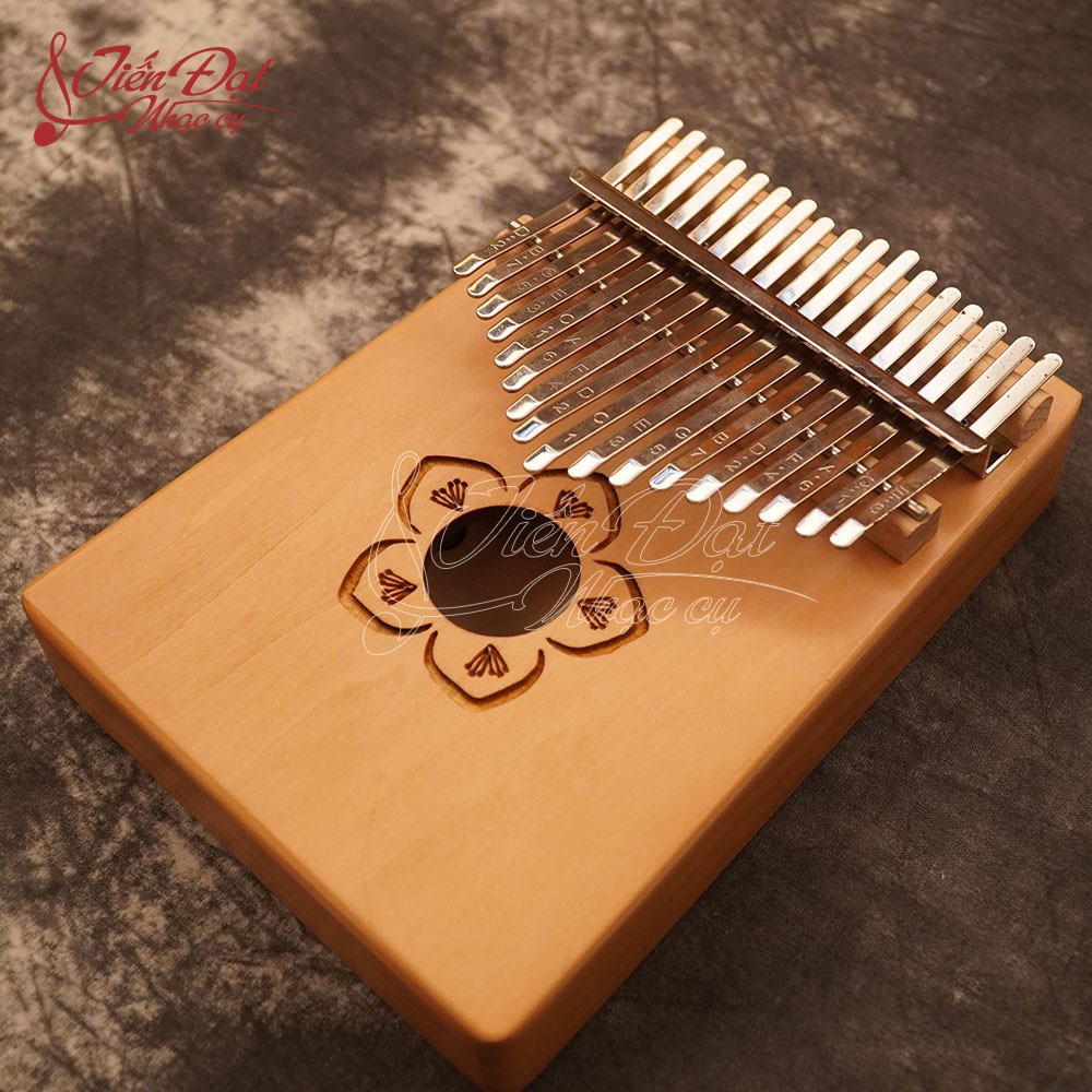 Đàn Kalimba 17 Phím W-17M, W-17K Cao Cấp Chính Hãng Gỗ Magohany, Gỗ KOA Nguyên Tấm