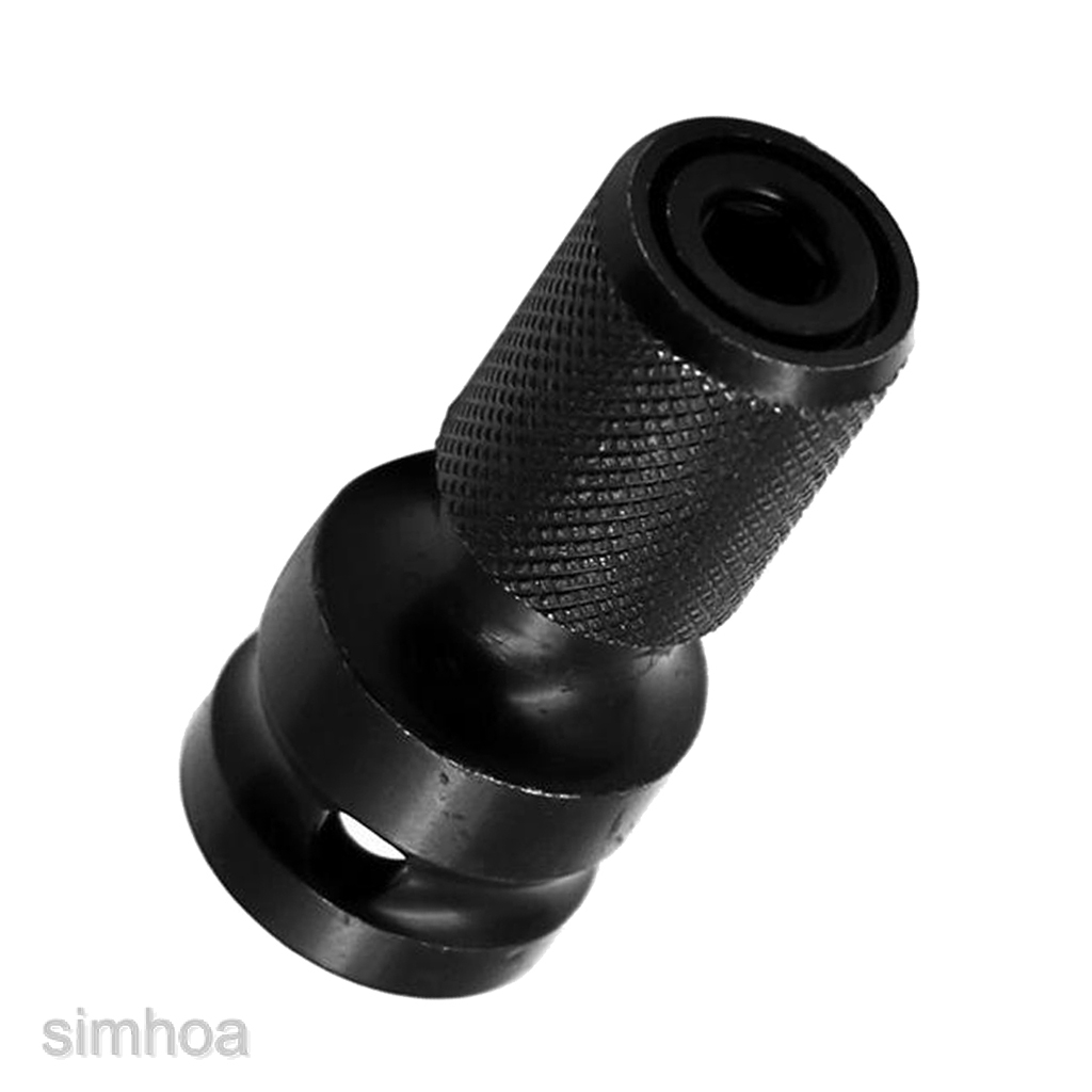 Đầu Chuyển Đổi Đầu Lục Giác 1 / 2 &quot;Sang 1 / 4&quot; Tháo Gỡ Nhanh Tiện Dụng