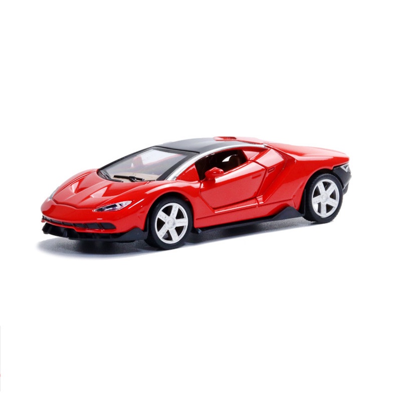 Mô hình xe Lambo Lp770 tỷ lệ 1:36 (đồ chơi cho bé)