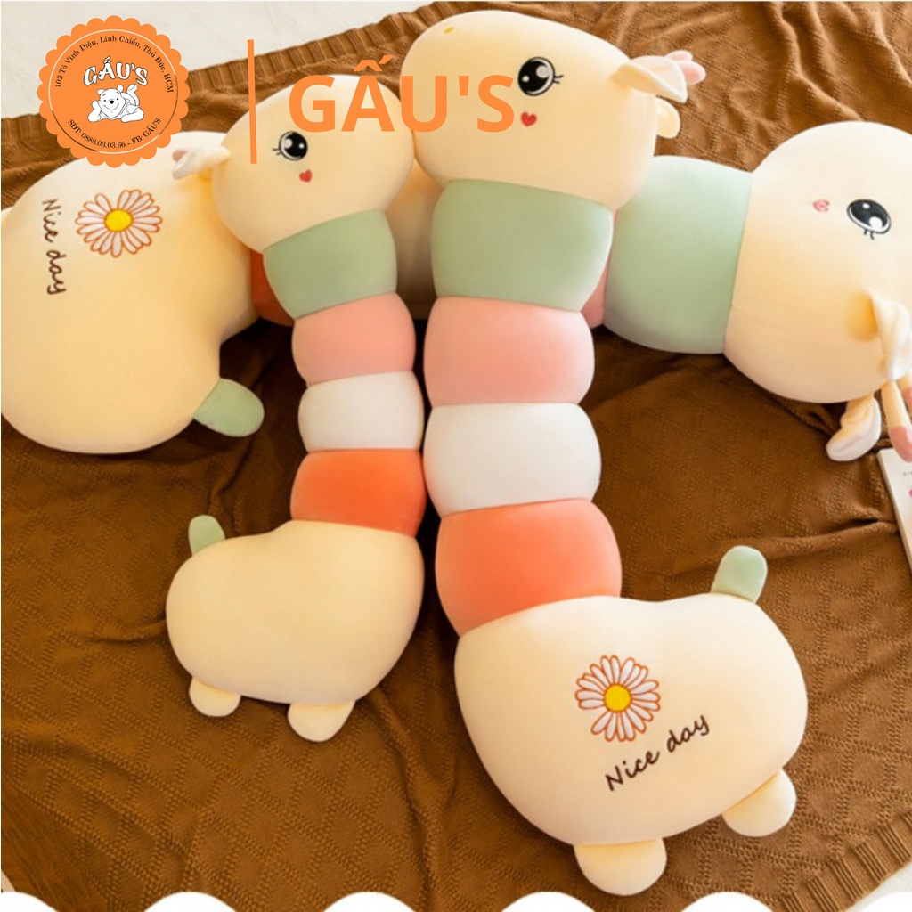 GỐI ÔM HƯƠU CAO CỔ CHO BÉ - GẤU'S SHOP