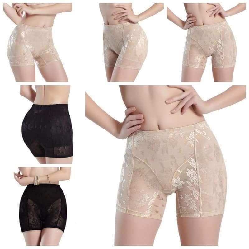 Quần đùi lót ren độn mông tạo size lớn giúp bạn nữ tự tin vòng bản to đẹp hơn