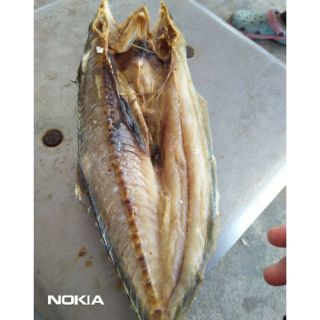 1kg CÁ THU khô size 4-5 con/kg dai ngon Cá nhà làm sạch phơi khô