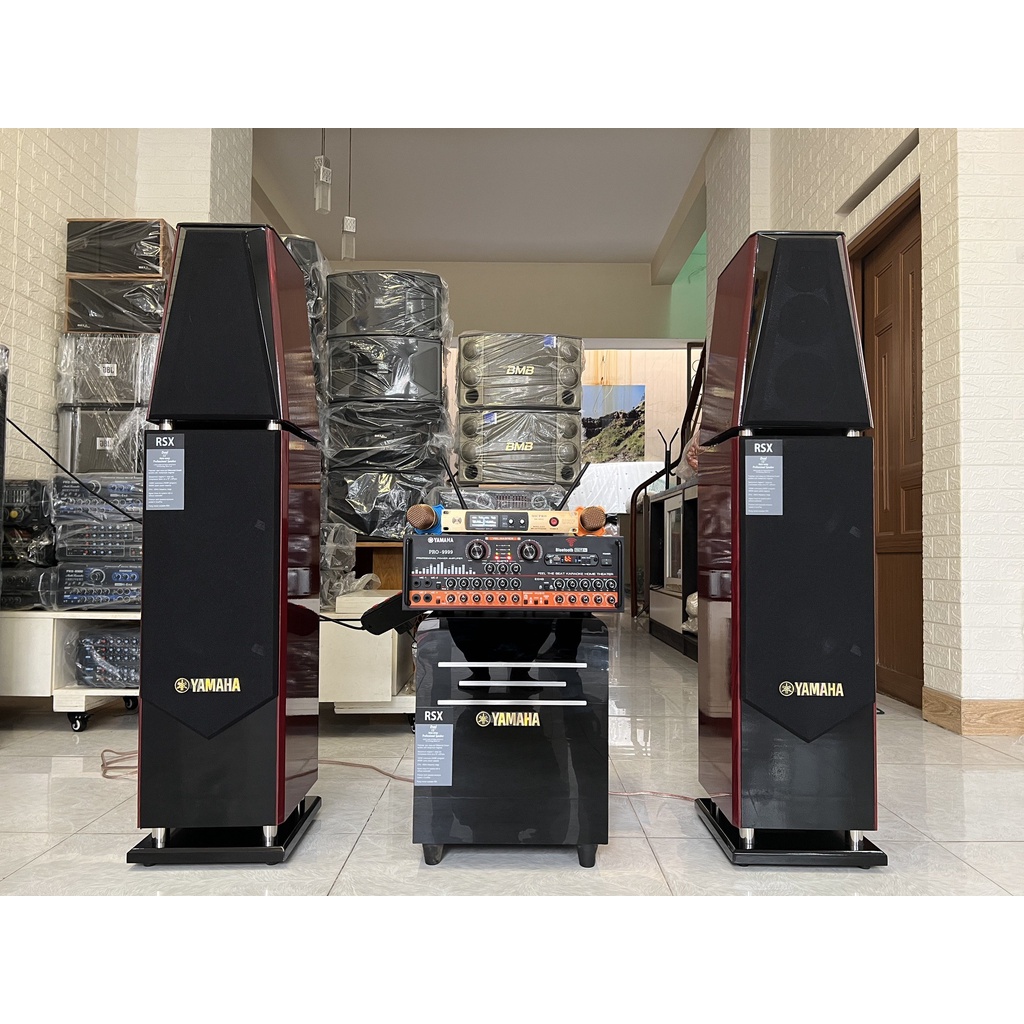 Bộ dàn karaoke gia đình cao cấp đẹp mê ly