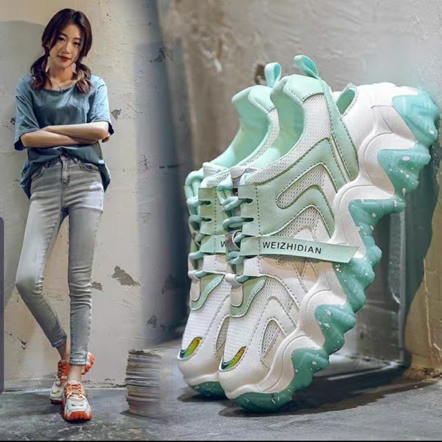 [Mã WASTWIN giảm 10k đơn bất kỳ] GIÀY NỮ_SIÊU PHẨM Giày ulzzang hè thể thao nữ độn đế BALEN vảy sơn 😍FREESHIP😍 | BigBuy360 - bigbuy360.vn