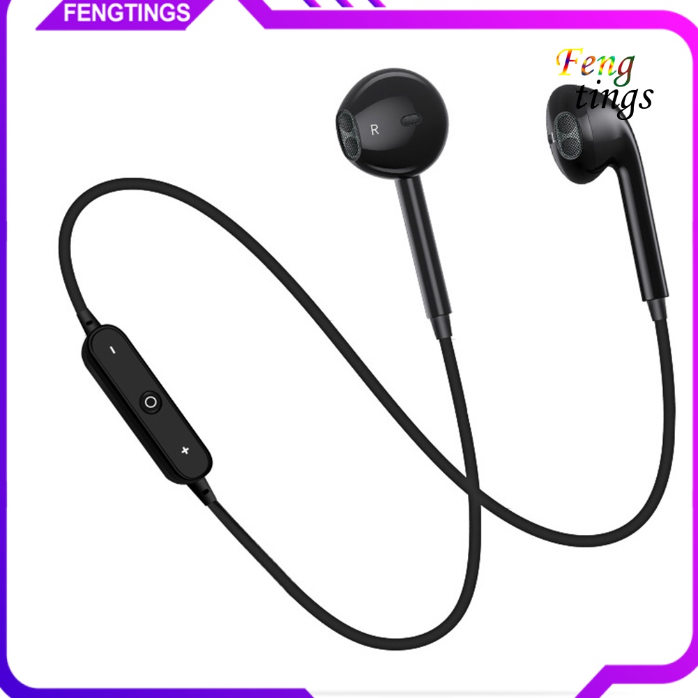 【FT】Bluetooth 4.2 Wireless Stereo In-Ear Sports Headphone Earphone for Android iOS