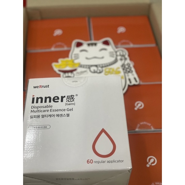 Combo 5 Đũa Thần Inner Gel vệ sinh phụ nữ Wettrust