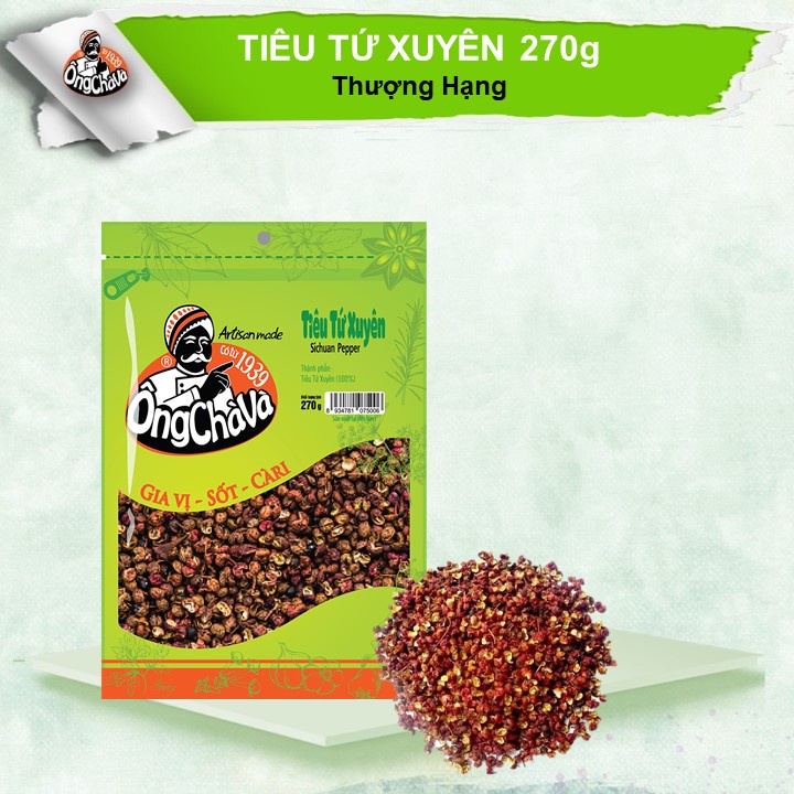 Tiêu Tứ Xuyên Ông Chà Và 270gr