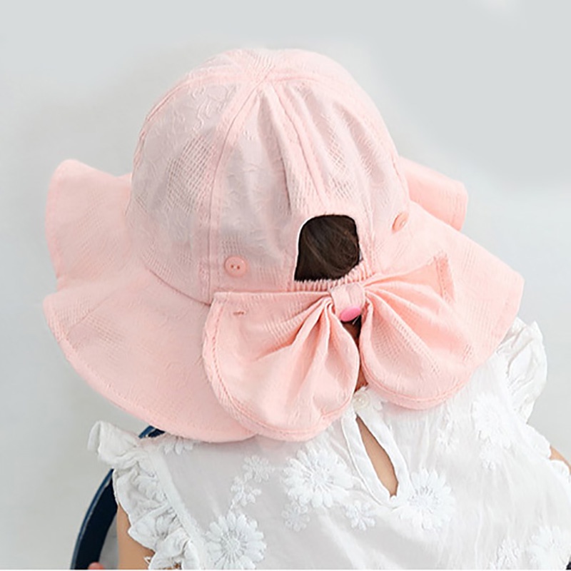 Nón Tai Bèo Mềm Mại Thời Trang Xuân Hè Dễ Thương Cho Bé Gái