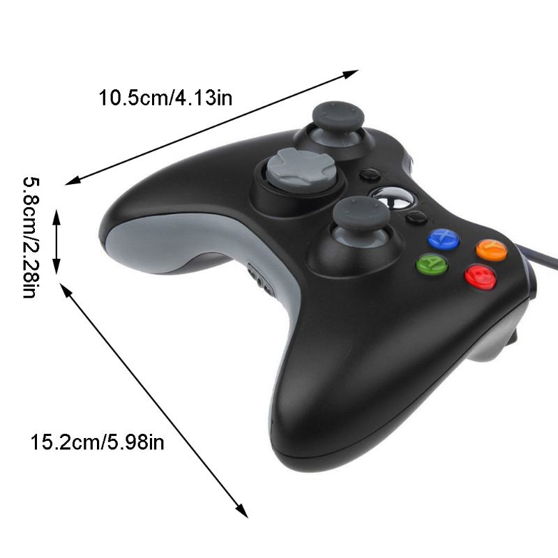 Tay CầM Chơi Game Có Dây Cho Xbox 360 / Windows