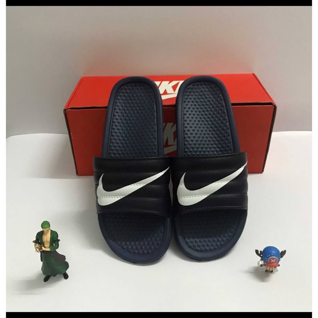 Dép Quai Ngang In Logo Nike Cá Tính Dành Cho Nam / Size 40-45