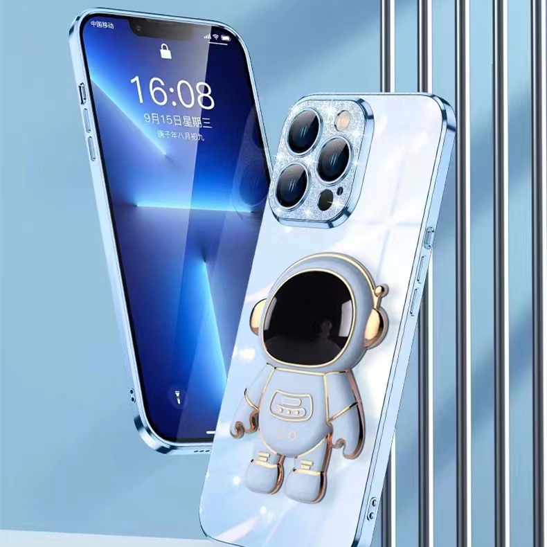 Ốp Điện Thoại TPU Mềm Trong Suốt Mạ Kim Tuyến Sang Trọng Cho iPhone 13 12 11 Pro XS Max X XR 7 8 plus SE 2020