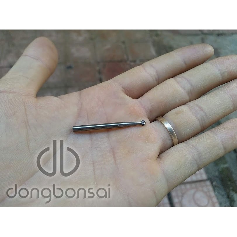 Mũi lũa cầu MLC3.3