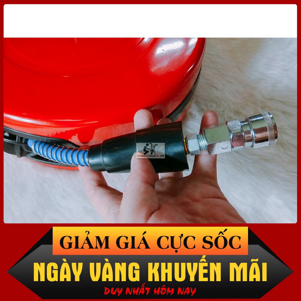 DÂY HƠI TREO HỘP SẮT ĐỎ ( 8 X 12-9M ) TOP, HÀNG CAP CẤP