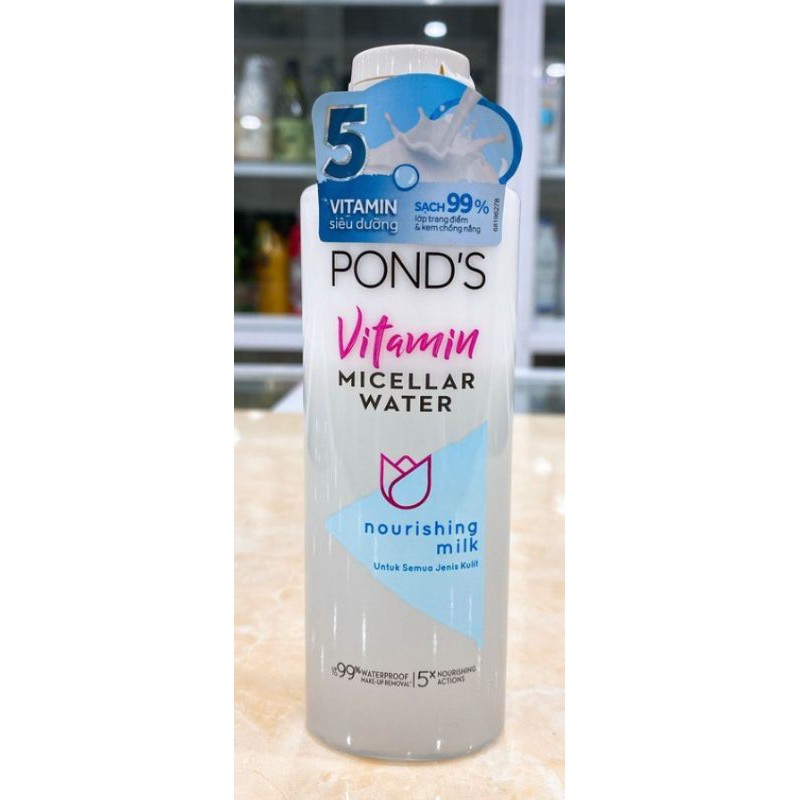 Nước tẩy trang làm sáng da Pond's White Beauty Micellar Water Vitamin 100ml | BigBuy360 - bigbuy360.vn