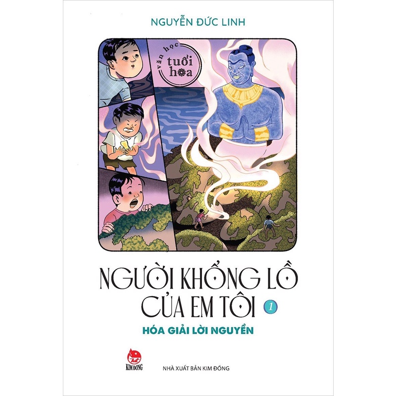 Sách - Combo Văn học tuổi hoa - Người khổng lồ của em tôi ( Lẻ Tập ) - Kim Đồng