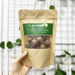 Hạt Macca Úc Nứt Vỏ -Kèm Đồ Khui