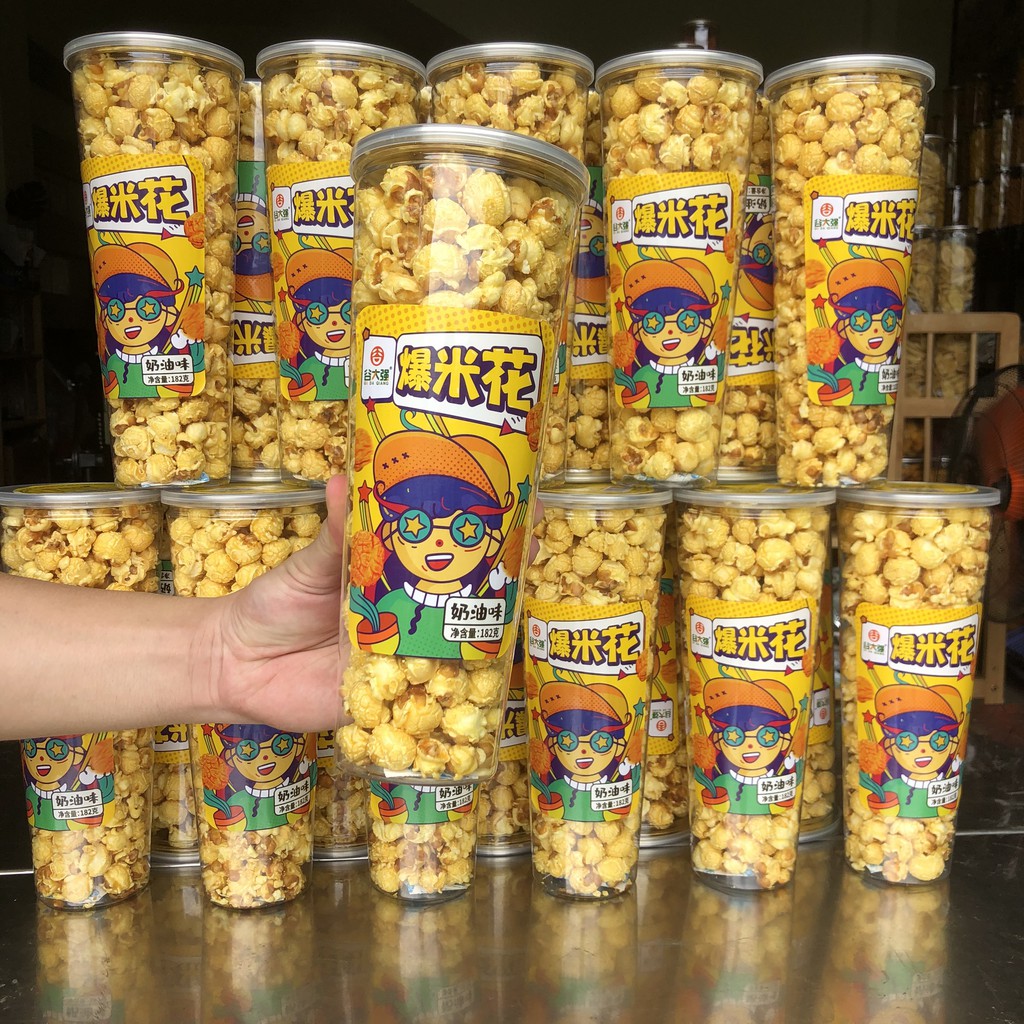 BẮP RANG BƠ LY TO Hiệu cô gái