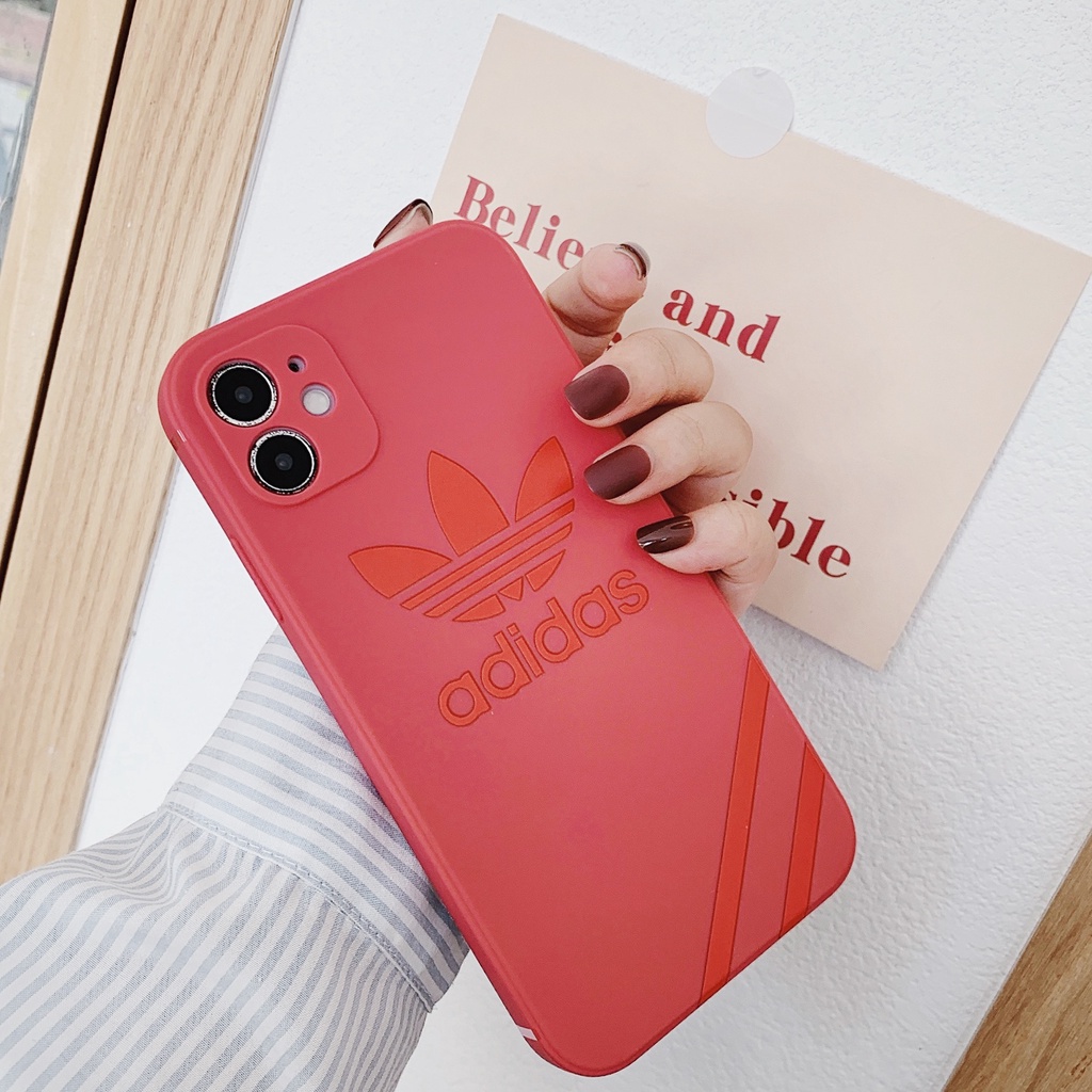Ốp lưng iphone Adidas đẹp giá rẻ  6/6plus/6s/6splus/7/7plus/8/8plus/x/xsmax/11/12/pro/max/promax