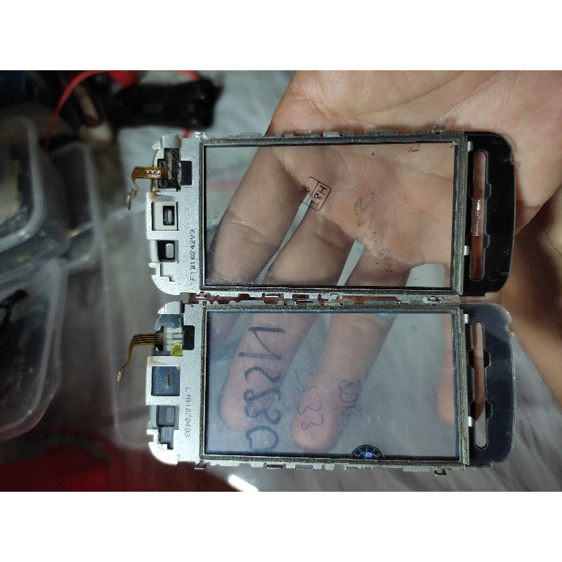 Cảm ứng điện thoại Nokia 5230 và 5233