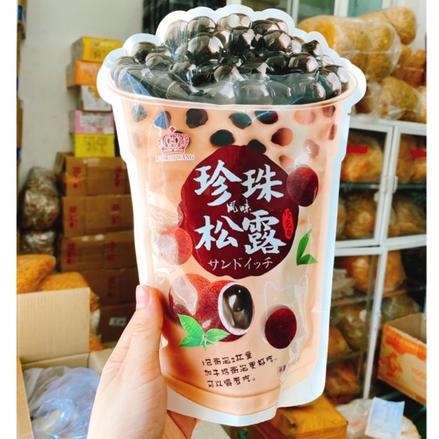 KẸO TRÀ SỮA TRÂN CHÂU ⭕️