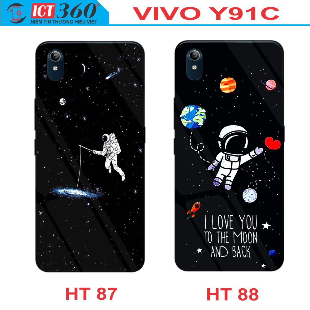 Ốp Lưng Kính VIVO Y91C  in Hình 3D - in Theo Yêu Cầu