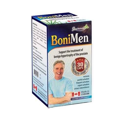 BoniMen (Hộp 30 viên) - Giảm phì đại tuyến tiền liệt [Boni men]