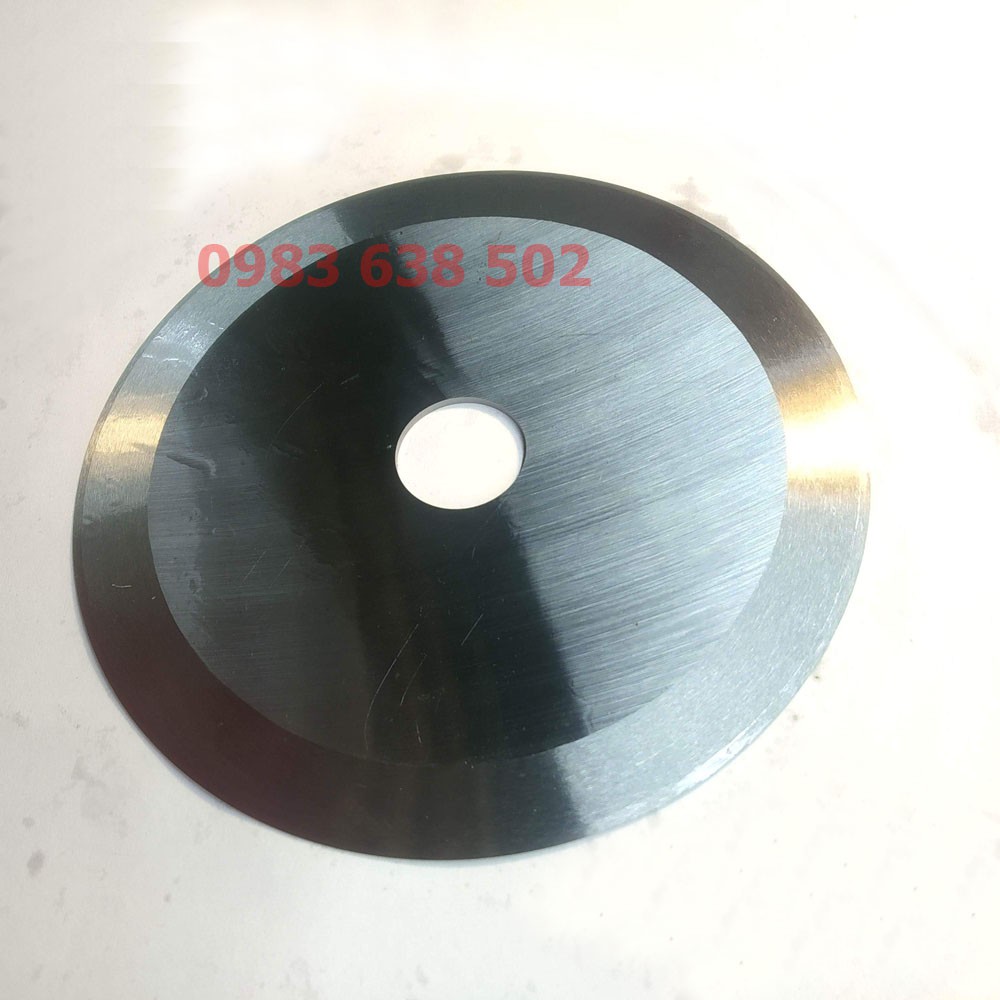 Dao tròn 150x25.4 cho máy cắt viền