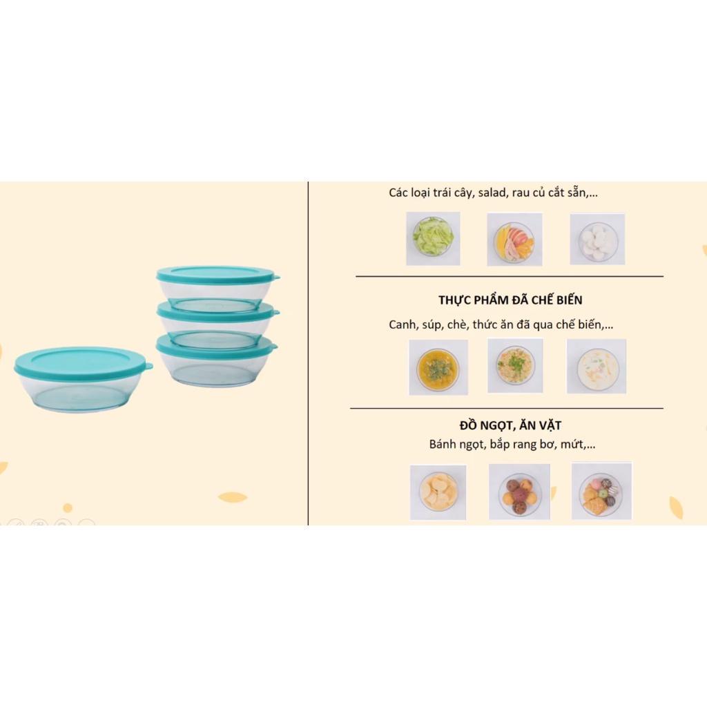 Hộp Bảo Quản Thực Phẩm Clear Bowl 750ml