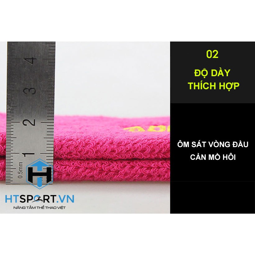 Băng Đô, Băng Trán Thể Thao Tập Gym Thể Hình Chạy Bộ Tennis Thấm Mồ Hôi Headband Aolikes AL2108