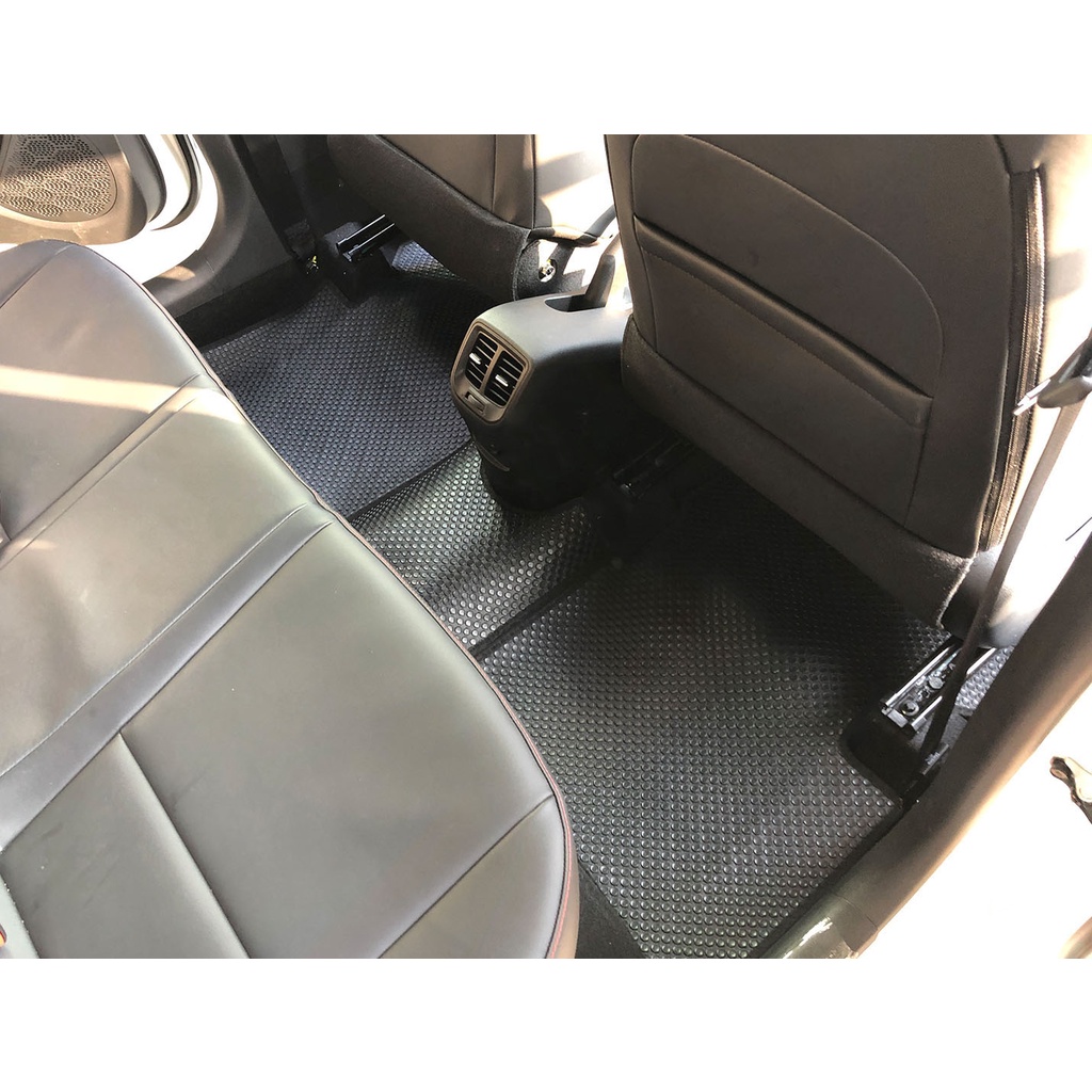 Thảm Lót Sàn Ô Tô KATA Cao Cấp Cho Xe Hyundai i10  - Không mùi, Không ẩm mốc, Dễ dàng vệ sinh