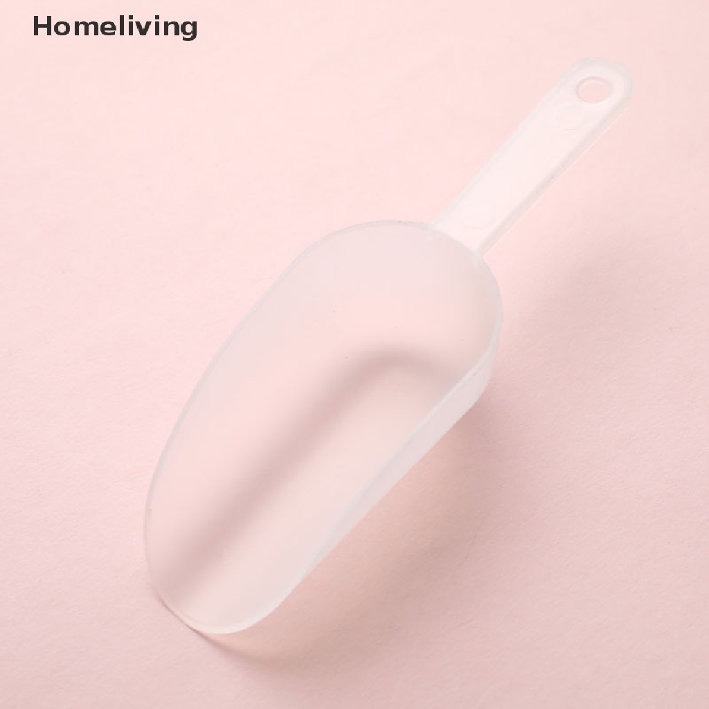 Muỗng Múc Đá Bằng Nhựa Đa Năng Tiện Dụng