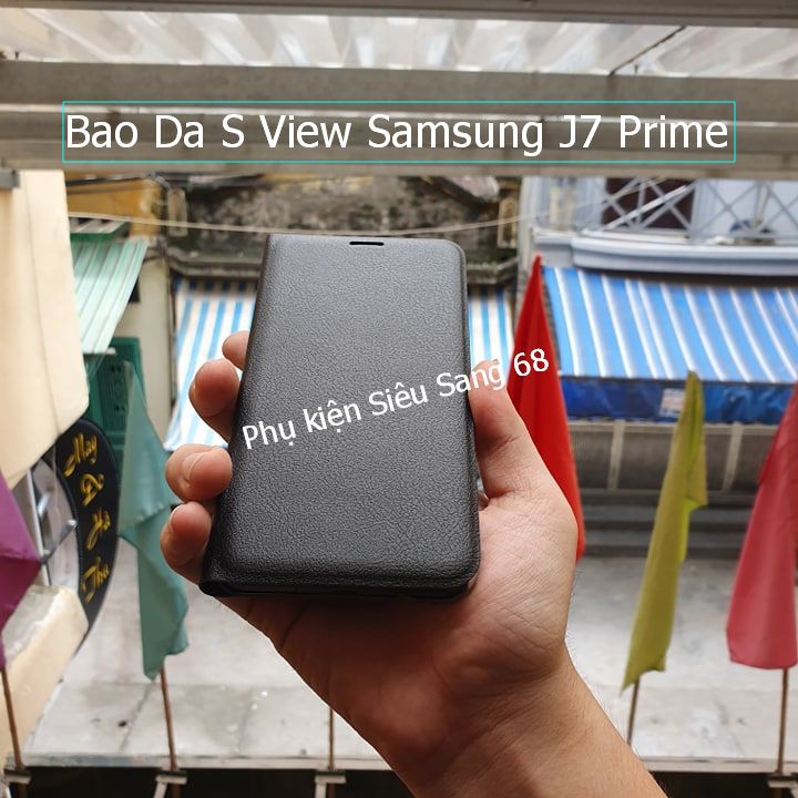 Samsung j7 prime| Bao Da S View Samsung J7 prime