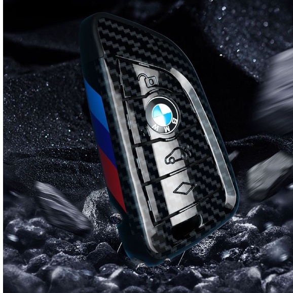 Ốp Bảo Vệ Chìa Khóa Xe Hơi Bmw X1 X2 X3 X4 X5 X6 1 Series 3 Series 5 Series 7 Series Chất Lượng Cao