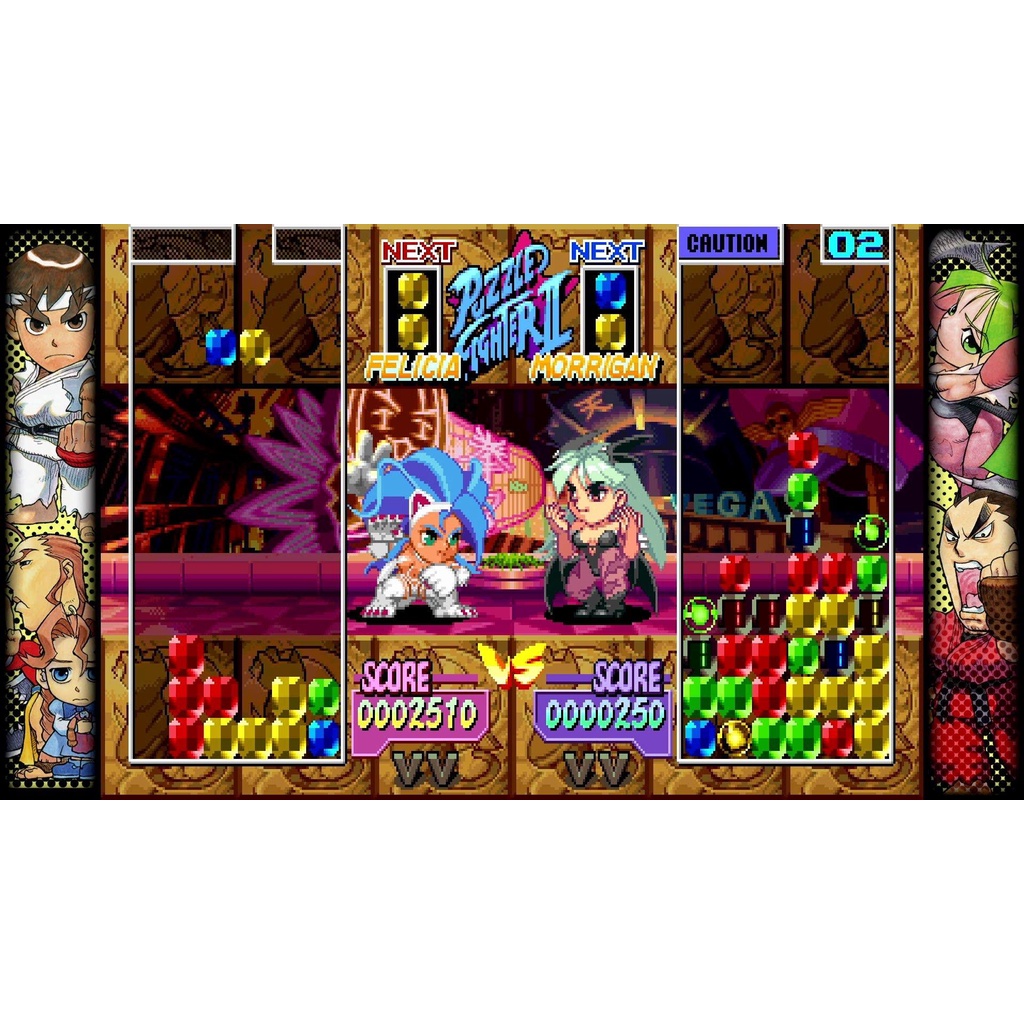 Băng game Capcom Fighting Collection - Nintendo switch