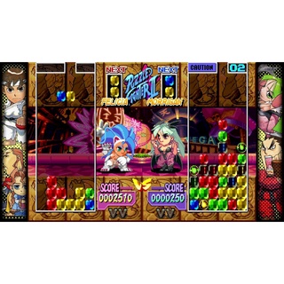 Băng game Capcom Fighting Collection - Nintendo switch