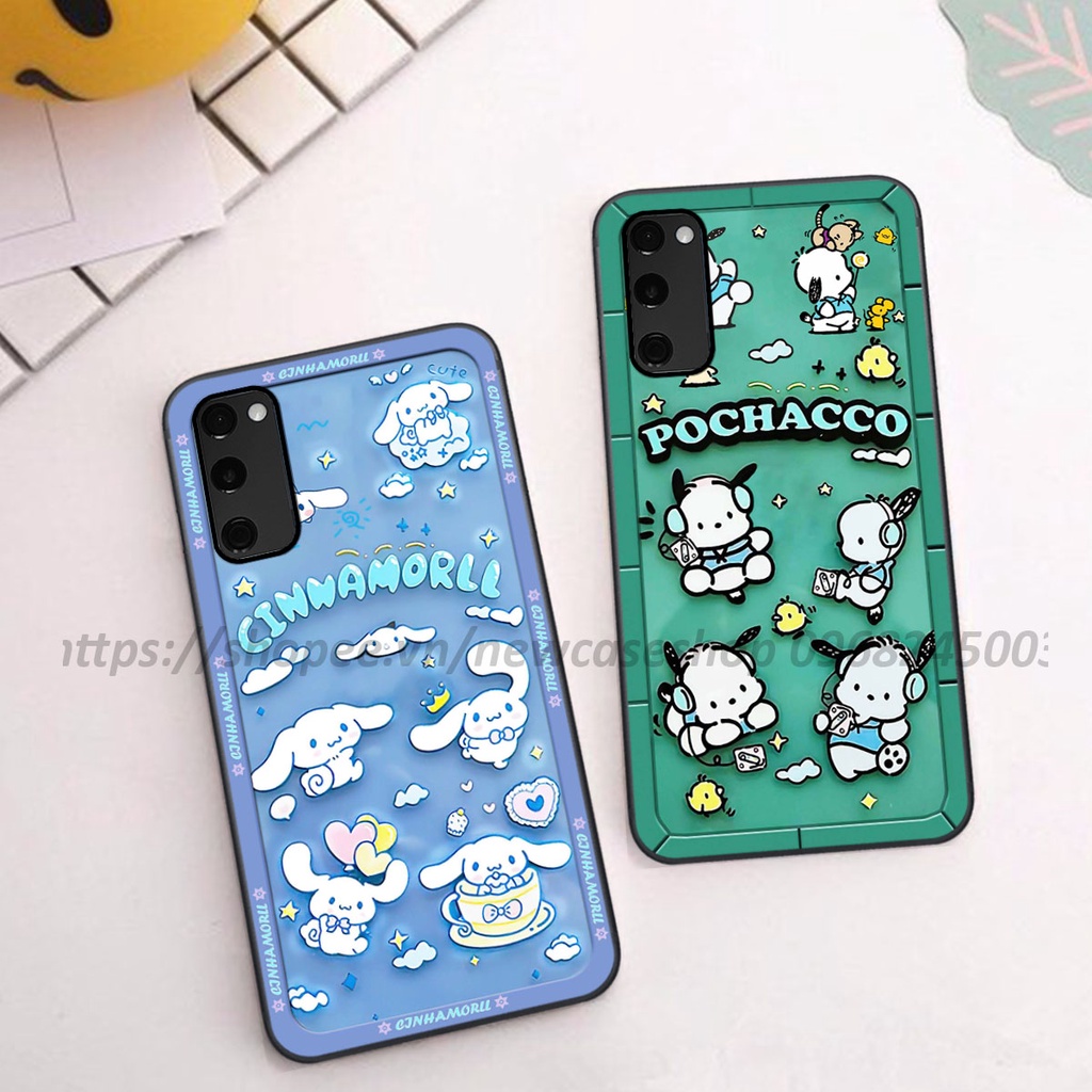 Ốp Samsung S20 FE / A21 / M31 / M51 / M52 5G in hình 3D Bear love,Kuromi,Space cute độc lạ