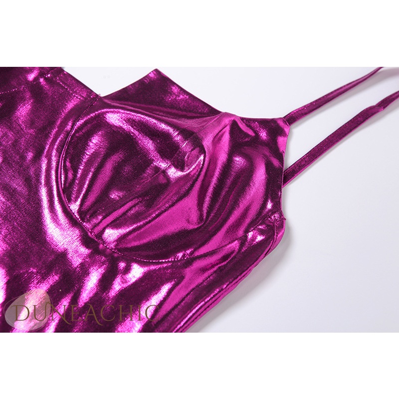 DUNEA Đầm Ôm Xẻ Tà Gợi Cảm Thời Trang Cho Nữ