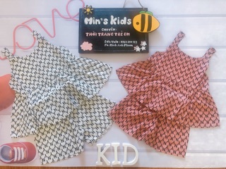 Bộ 2 dây bé gái NY Hồng