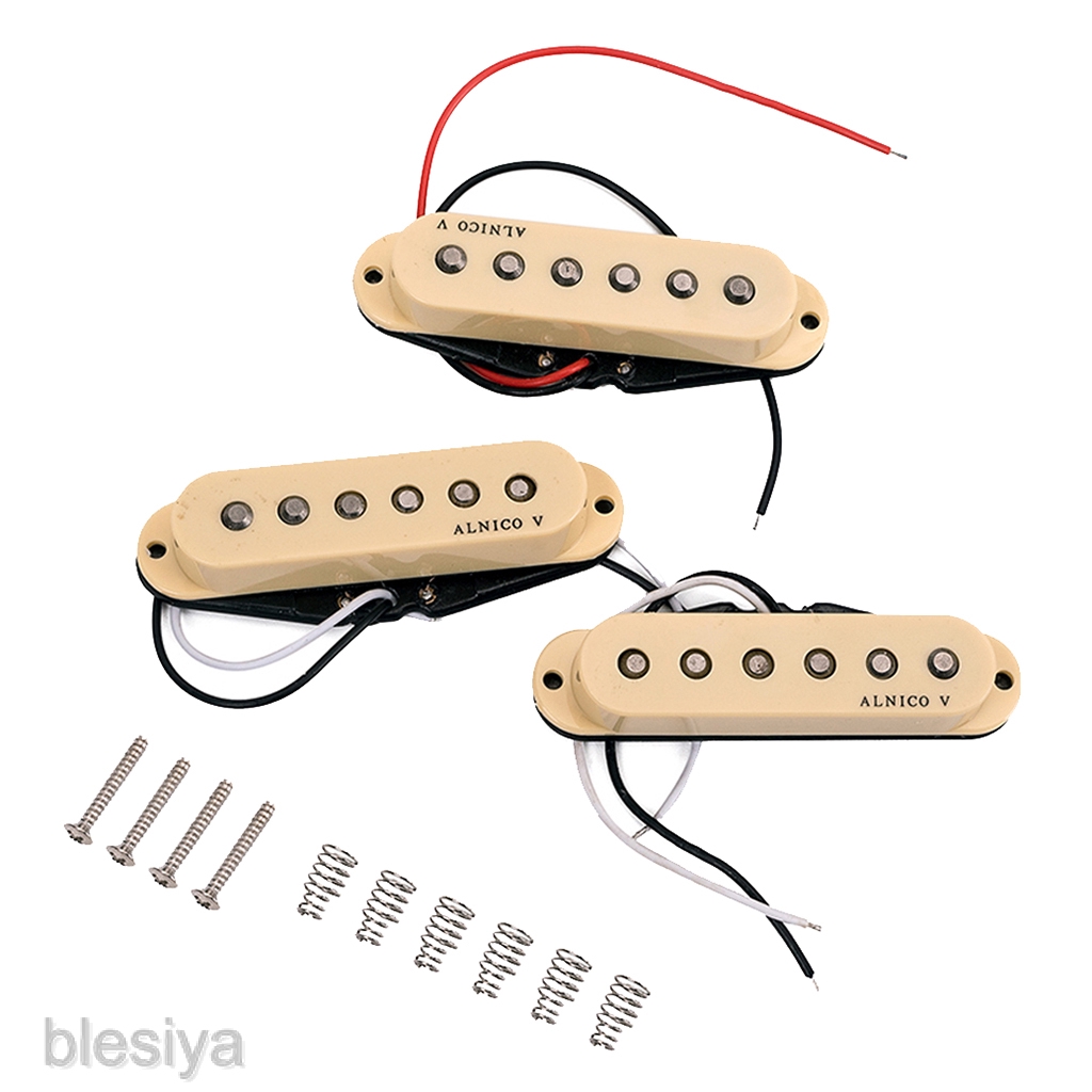 Bộ Pickup Lõi Đơn / Giữa / Cổ / Cầu Đàn Cho Đàn Guitar Điện