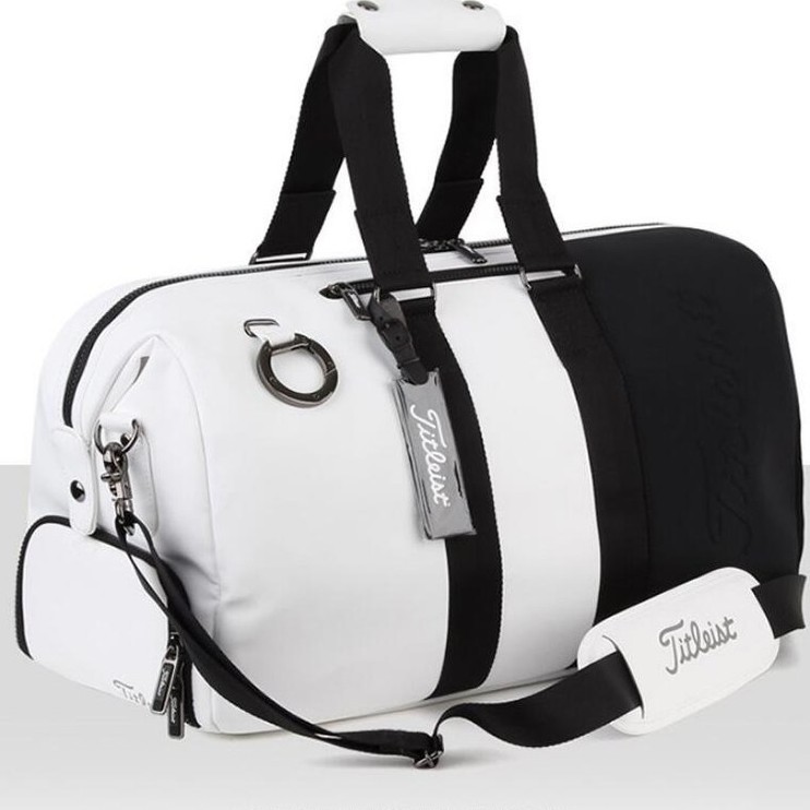 Túi Xách Golf Cầm Tay Đeo Vai Phối Màu - Boston Bag