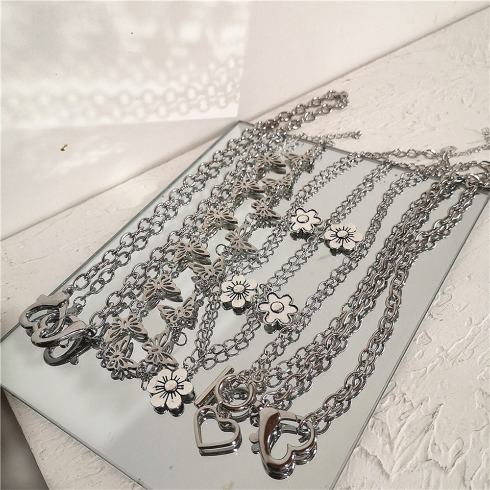 Vòng cổ choker IF YOU tùy chọn kiểu mặt thời trang phong cách Hàn Quốc cổ điển cho nữ