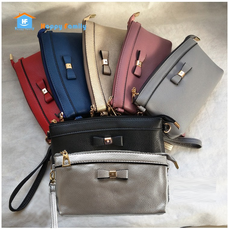 Túi đeo chéo cầm tay nữ hai phong cách 2 in 1