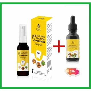 - tinh dầu răng miệng Minh Khang 👉 Mua 1 tặng 1