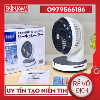 QUẠT MINI ĐỂ BÀN SEZZE YK-648/648S