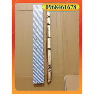 NẸP MẠ CỐP SAU VIOS 08-13 (MẠ CROM) (TAY MỞ CỐP SAU)
